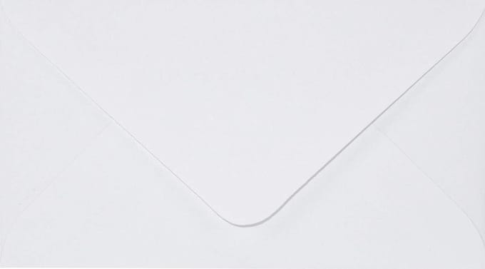Mini Enveloppen - Kleine Kaarten - Kaarten Verzenden - Zelfdichtend Papier - 500 Stuks C8 - Wit
