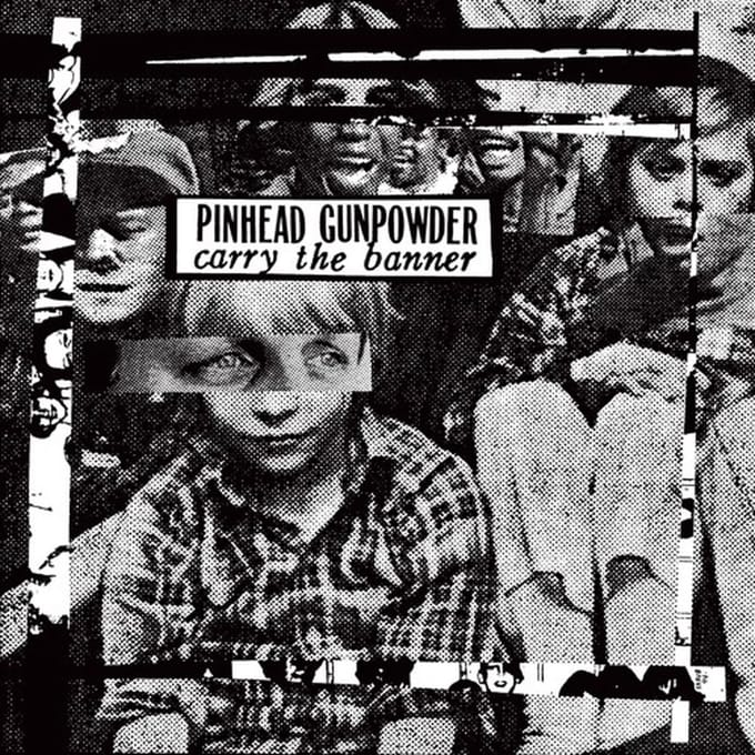 Pinhead Gunpowder - Jump Salty (LP) (Coloured Vinyl)