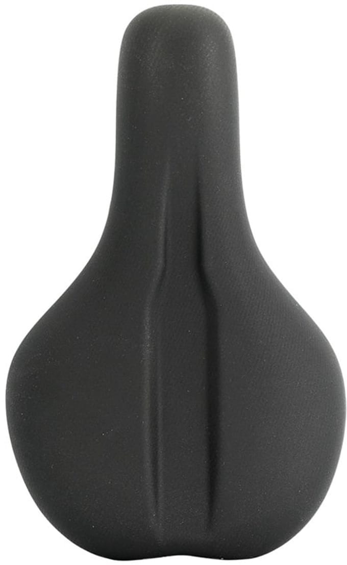 Selle Royal Explora Junior Fietszadel - Comfortabel Jeugdzadel - Model Moderate (jr S) - Ergonomisch & Waterdicht - Zwart