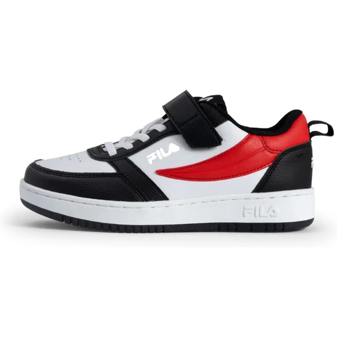 FILA Rega Nf Velcro Kids Black- Red Größe: 31 | Schuhe Outlet | kids | Rot