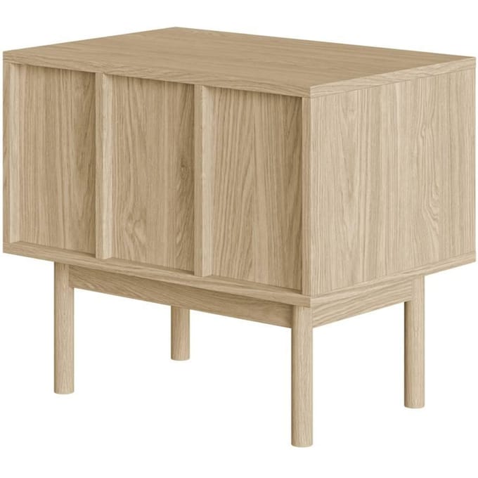 Selsey nachtkastje Neksto - 58 cm - Geolied eikenhout