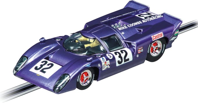 Carrera Speelgoedvoertuig - DIGITAL 124 - Lola T70 MKIIIb - No.32 auto