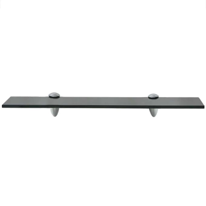 vidaXL - Schappen - zwevend - 2 - st - 50x20 - cm - 8 - mm - glas