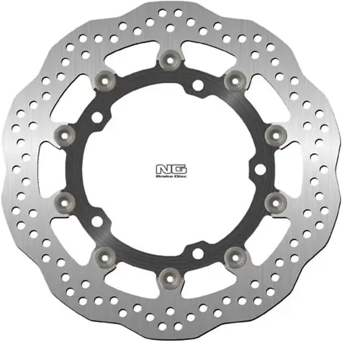 Golfremschijf voor motorfiets NG Brake Disc DIS1786XG