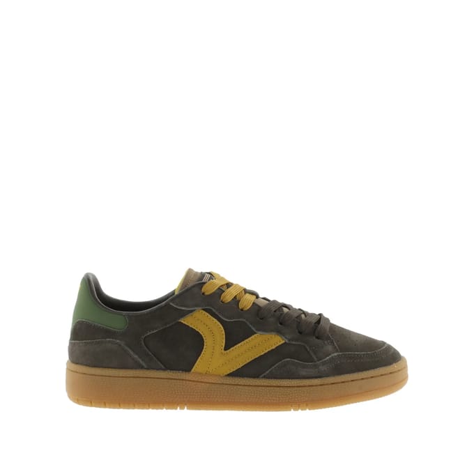 Suède sportschoenen Victoria Smash