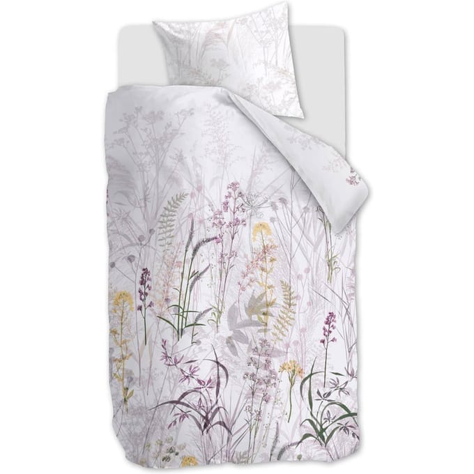 Beddinghouse Fields dekbedovertrek - Eenpersoons - 140x200/220 - Multi