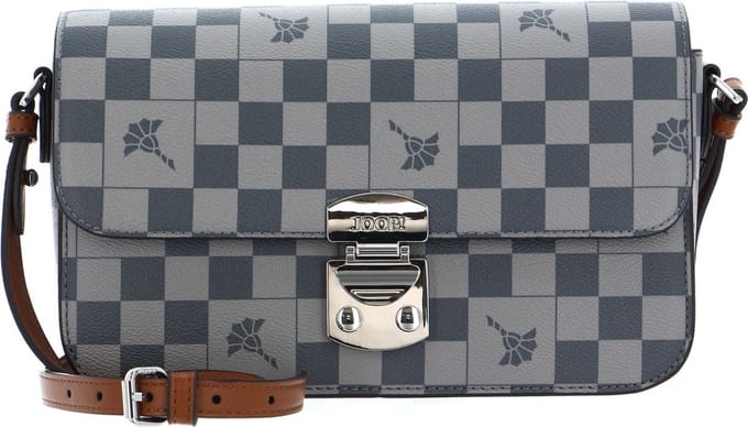 JOOP! Schoudertas Avondtas Cortina Piazza Uma Shoulderbag SHF Castlerock Grijs