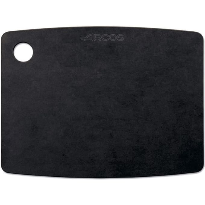 Planche à découper - Tablas - 45x33 cm - Fibre de bois - Durable - Noir