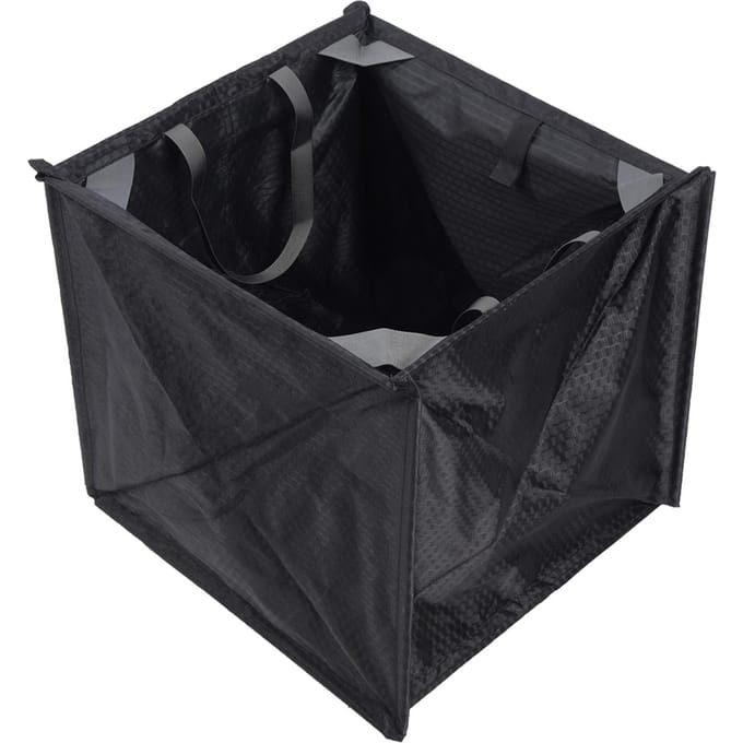 Nylon Noir Portable Pliable Rocher Arbre Escalade Corde Panier Lancer Corde Cadre de Rangement Sac black