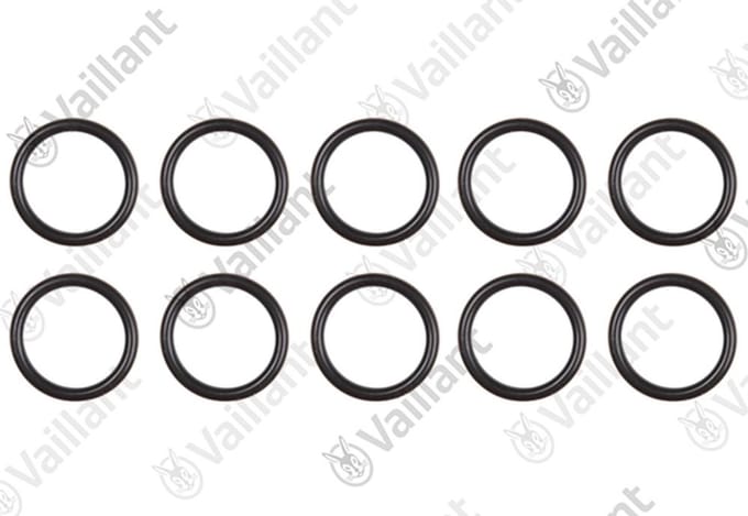 VAILLANT O-ring, (x10) VE 12/14 EU I o.a. Vaillant-nr. , 178991