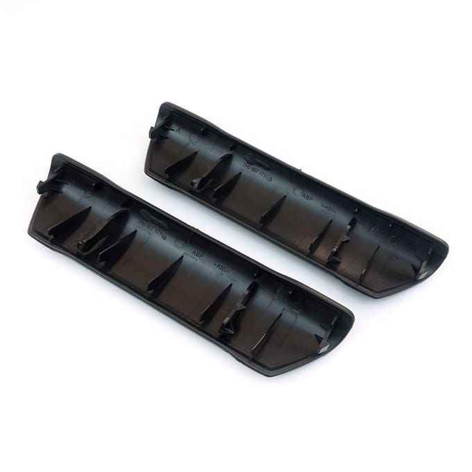 Bross Auto Parts BDP955-1 2 stuks voorste binnendeurhendel handgreepafdekking 7H0867171B LINKS EN RECHTS voor VW T5 MK1 2003–2010