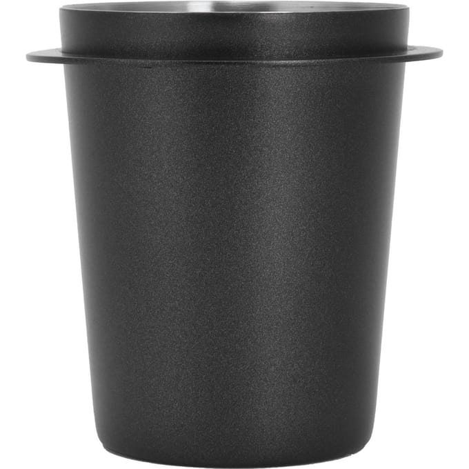 58mm Koffie Doseerbeker RVS Koffiemachine Handvat Doseertool Accessoire Zwart black