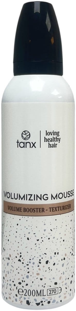 TANX Professional Volumizing Mousse 200 ml Made By Paris