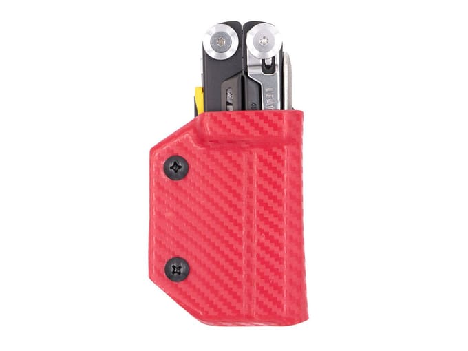 Clip & carry kydex sheath cf-red signal