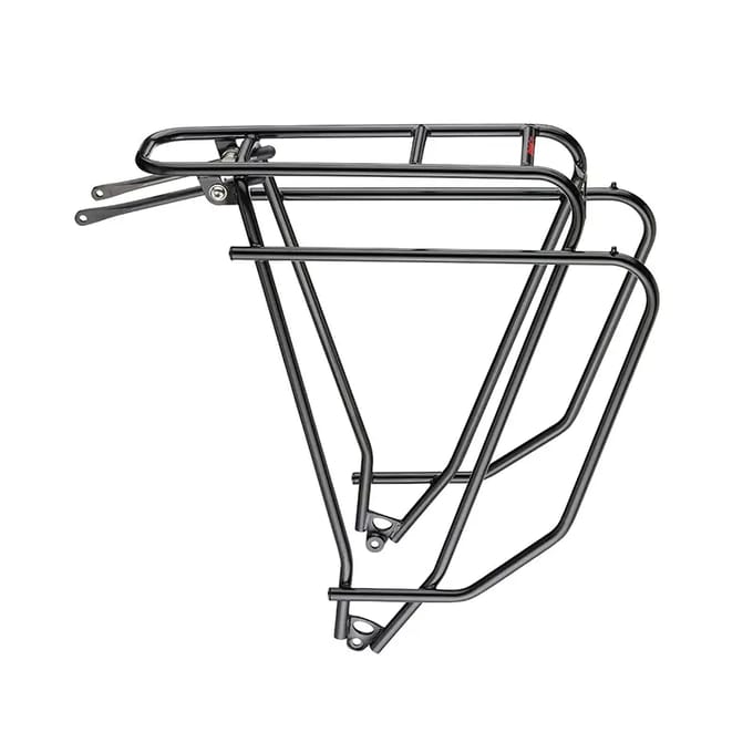 Tubus Logo Evo Rear Bagagedrager Zwart 26-28´´