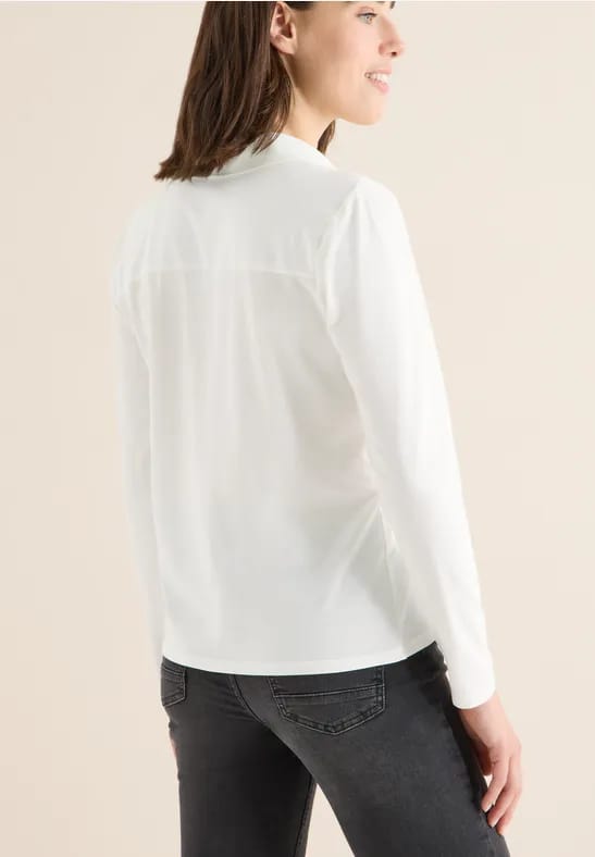 Shirt met overhemdkraag