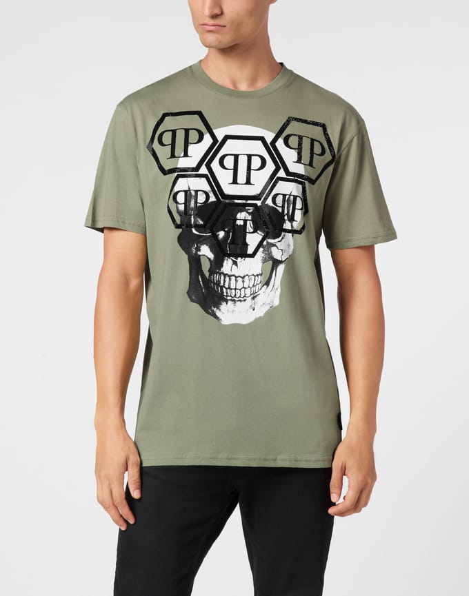 T-Shirt Ronde Hals Skull