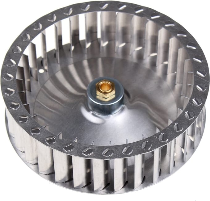 WHIRLPOOL - Ventilatorschroef (alu Ø 12cm) - C00255435
