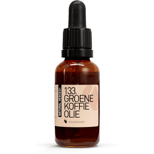 Natural Heroes Groene Koffie Olie (Koudgeperst) - 100 ml