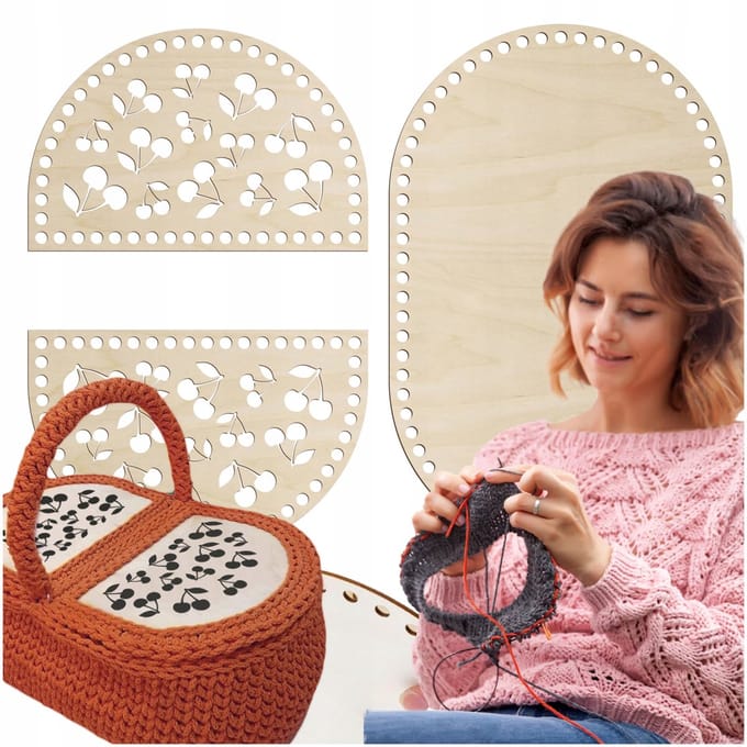 SMX Design - Basis Spaanplaat - 26x40 cm - Ovaal - Ecologisch