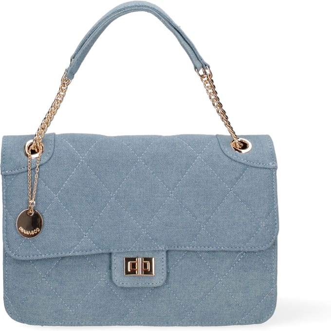 Diana&Co Schoudertas Vrouwen BLUE JEANS