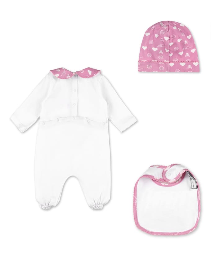 Lichaam/Bonnet/Bib