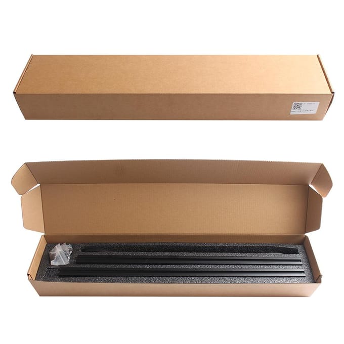 Clicky Clack koelkastdeur, accessoire voor 3D-printers, compatibel met 350 mm VORO TridentVORO 2.4 0 veelkleurig
