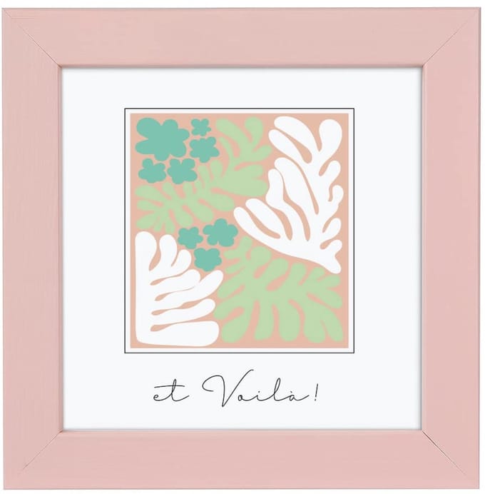 Goldbuch - Fotolijst Aura – Roze – 10x10 cm