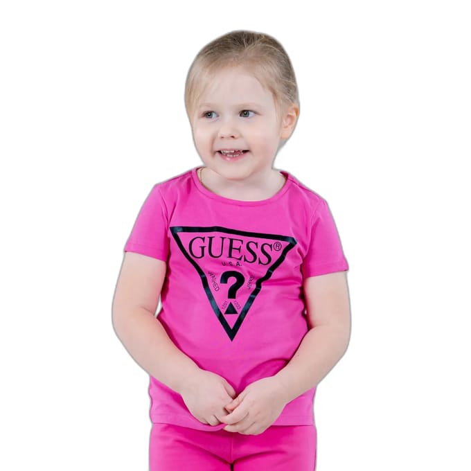 Meisjes-T-shirt Guess Core