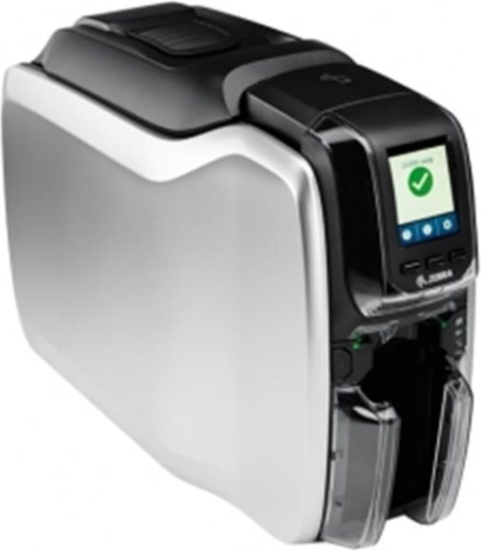 Zebra ZC300, 12 dots/mm (300 dpi), USB, Ethernet, display, CardStudio | ZC32-000CQ00EM00