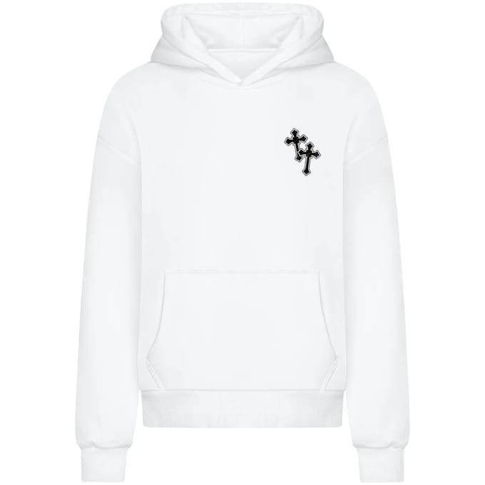Oversized sweatshirt met capuchon Mister Tee Believe In Strength Ultra Heavy