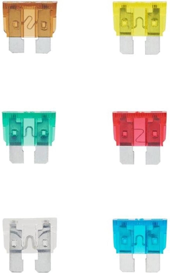 ProPlus Steekzekeringen - Standaard - Assorti - 6 stuks - Kleuraanduiding