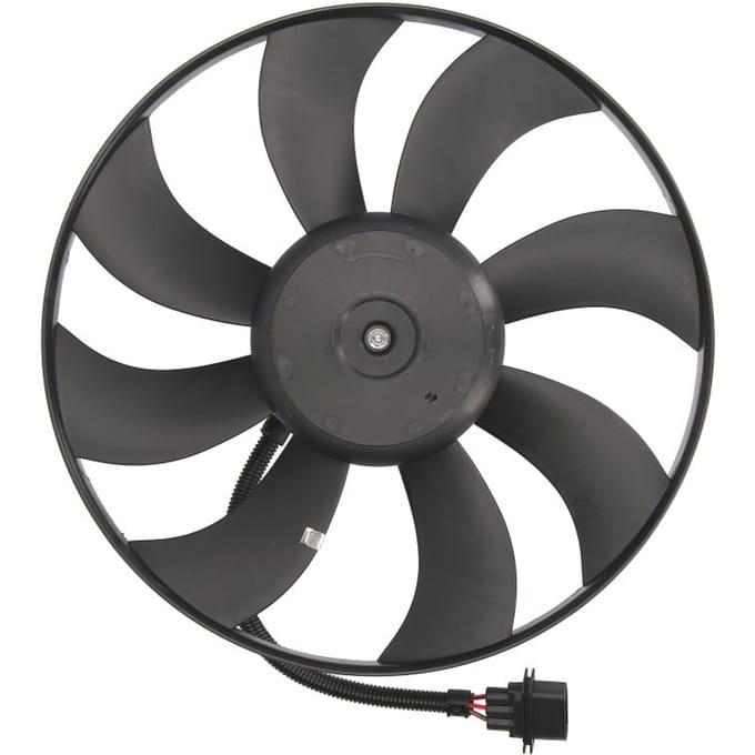 Koelventilatorwiel, motorkoeling NRF 47410