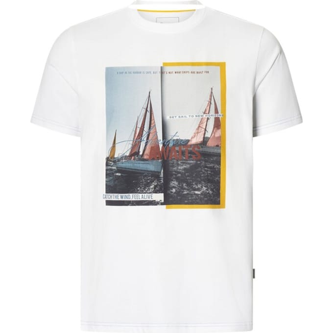 T-shirt GIASSI wit
