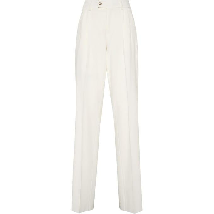 Straight Office Trousers