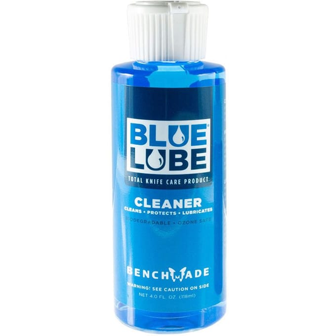 Benchmade blue lube cleaner