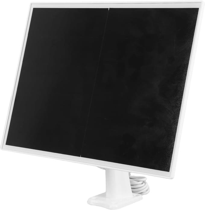 Zonnepaneel - Oplaadpaneel - Camera voeden - IP66 Waterdicht - 3 meter kabel - Zwart