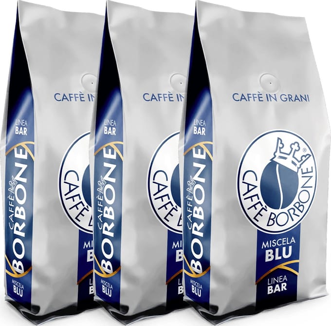 Gran Bar Borbone BLU bonen (3 Kg)