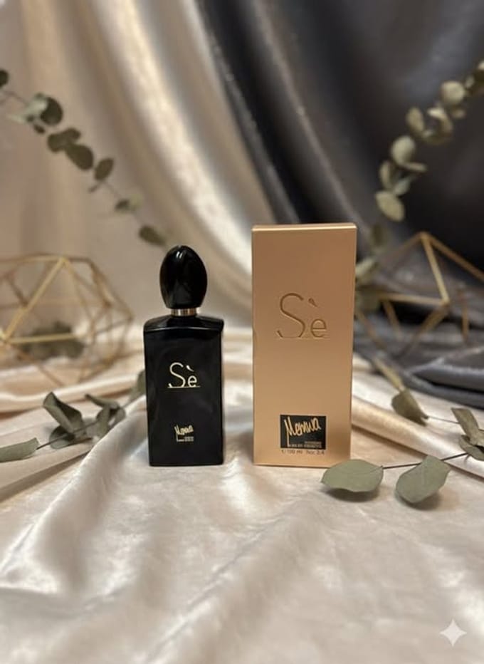 Sè – Eau de Parfum by MEMWA Luxe-100ML - Black