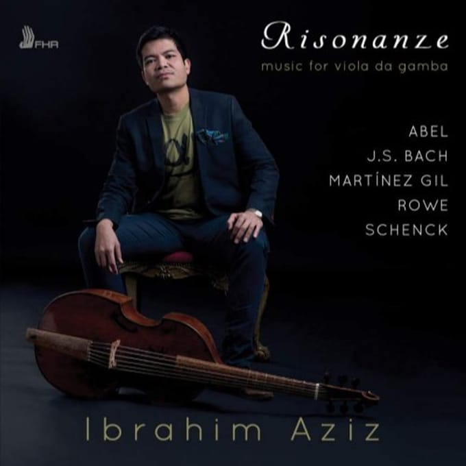 Risonanze - Music For Viola Da Gamba - Ibrahim Aziz