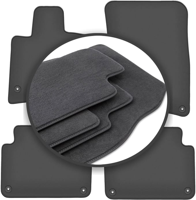 Premium automatten voor: Audi Q7 I 4L SUV (2005-2015)