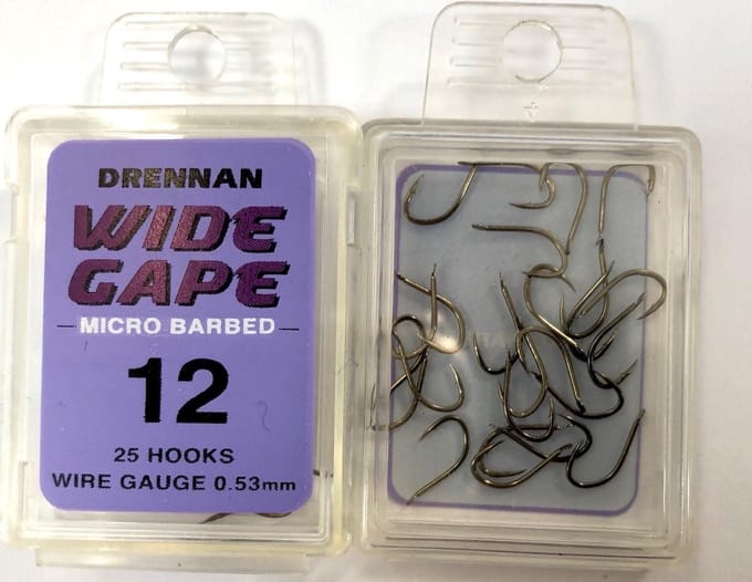 Drennan Wide Gape Micro Barbed (25 hooks)