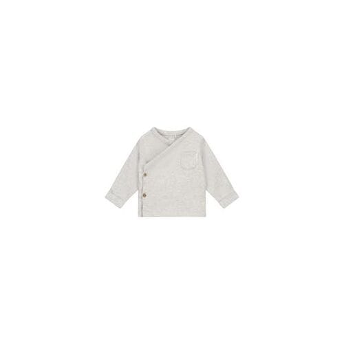 Sweet Petit Mini overslagshirt Soft Stone Melange 68 unisex