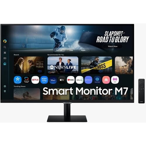 Ecran PC - SAMSUNG - 32  - UHD - 60Hz - Dalle VA - 4ms - LS32FM702UUXEN