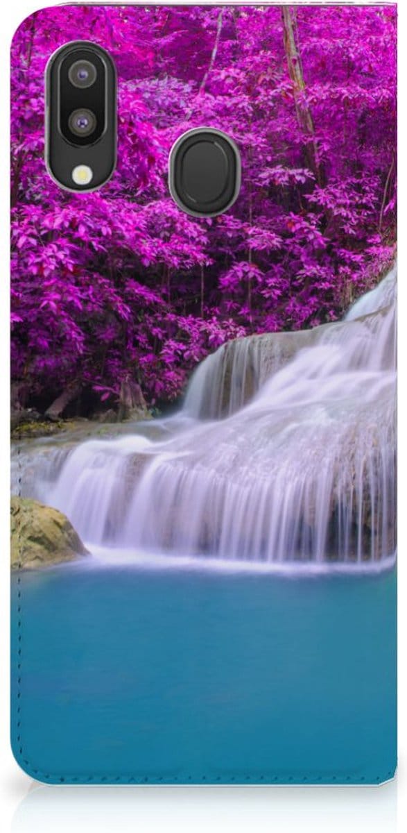 Samsung Galaxy M20 Book Cover Waterval