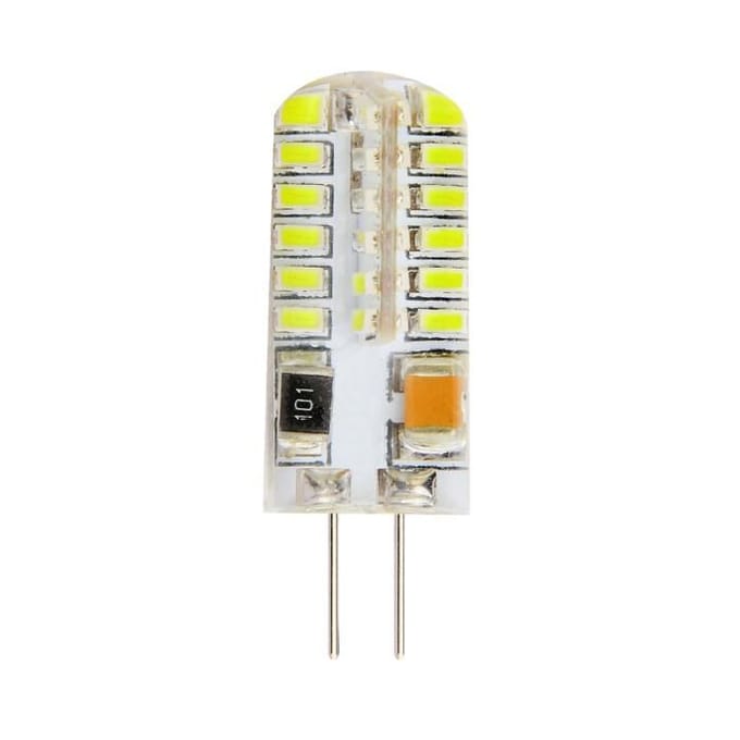 Ampoule LED capsule 3W (Vgl. 25W) G4 6400K koelwit 220-240V