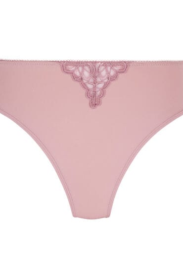 Hunkemöller Dames Lingerie Brazilian Diva - Roze - maat S
