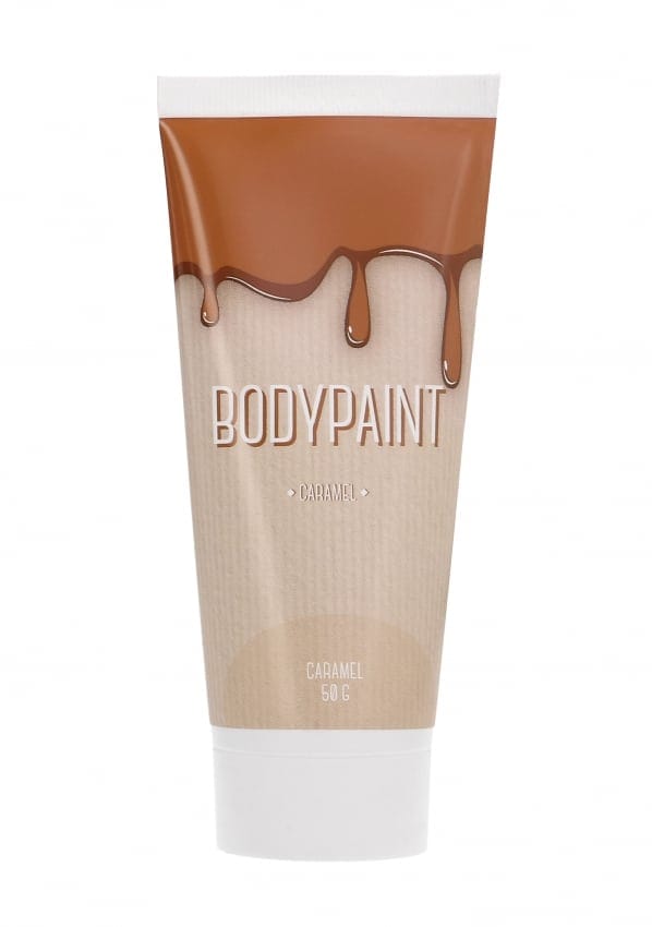 Chocolade Bodypaint Caramel Smaak