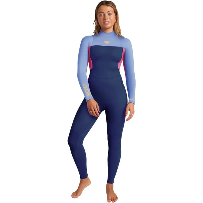 Vrouwen wetsuit Roxy Prologue 3.2 mm Back-Zip