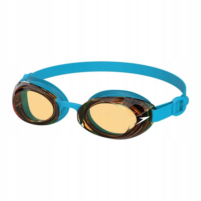 Speedo Kinder 2.0 Zwembril (Blauw/Oranje)